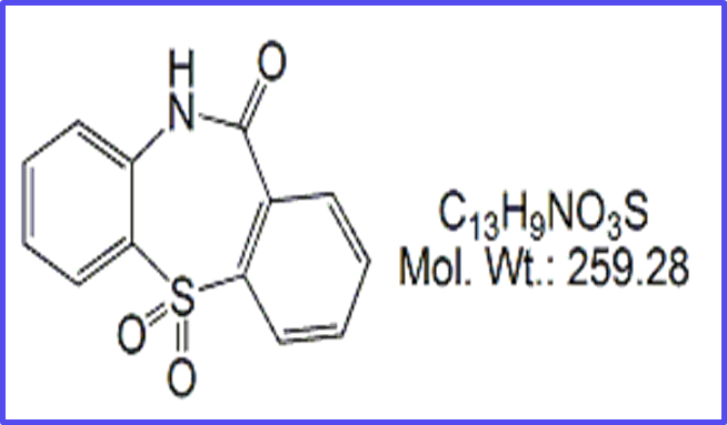 Quetiapine DBTO Sulfone